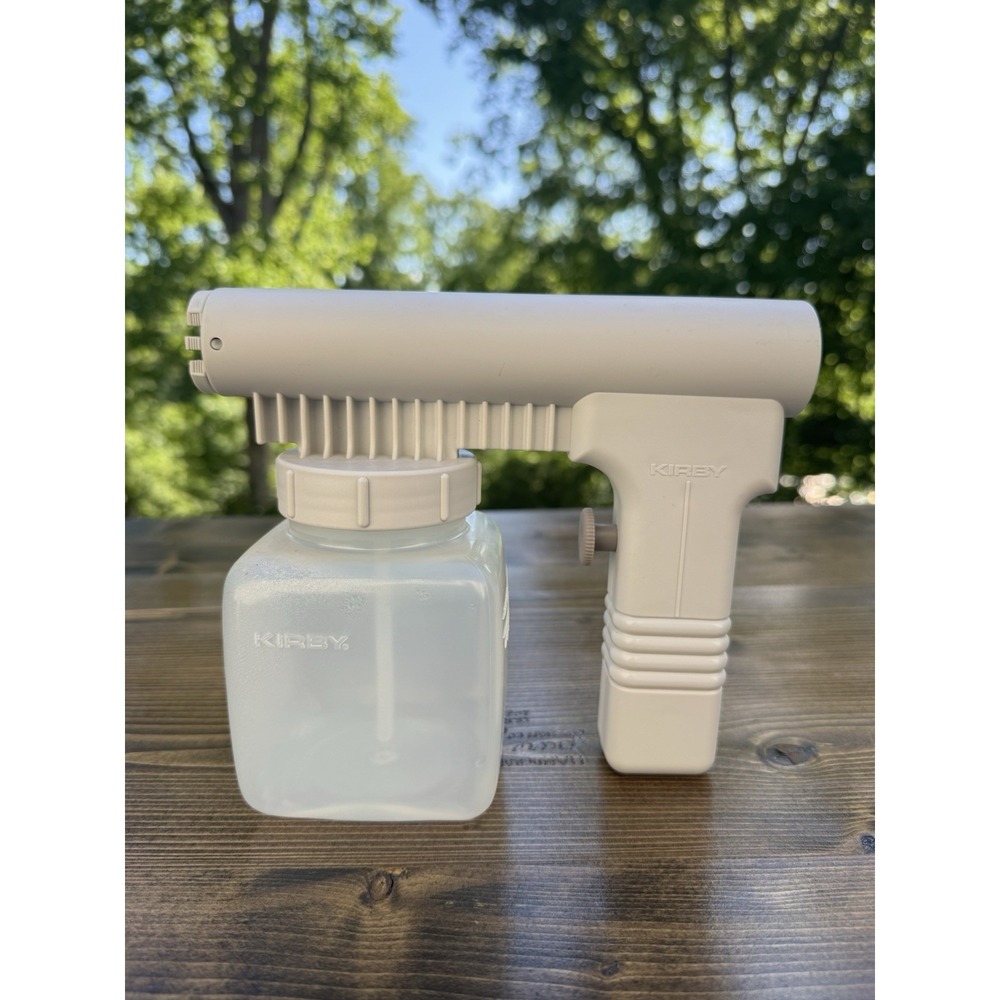 Kirby OEM Carpet Shampoo Sprayer Gun Bottle Upholstery Cleaner Attachment - Picture 2 of 10